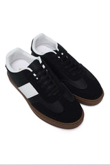 ROCK RUNNER SNEAKER-BLK/WHT