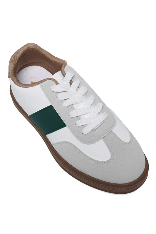 ROCK RUNNER SNEAKER-WHT/GRN