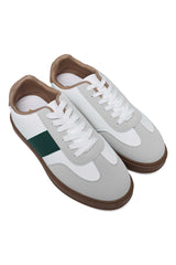 ROCK RUNNER SNEAKER-WHT/GRN