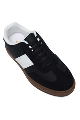 ROCK RUNNER SNEAKER-BLK/WHT