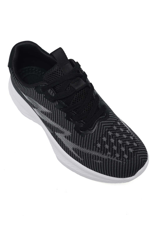 WAVE ATHLETIC SNEAKER-BLACK