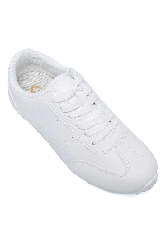 HUSTLE COMFORT KICK-WHITE