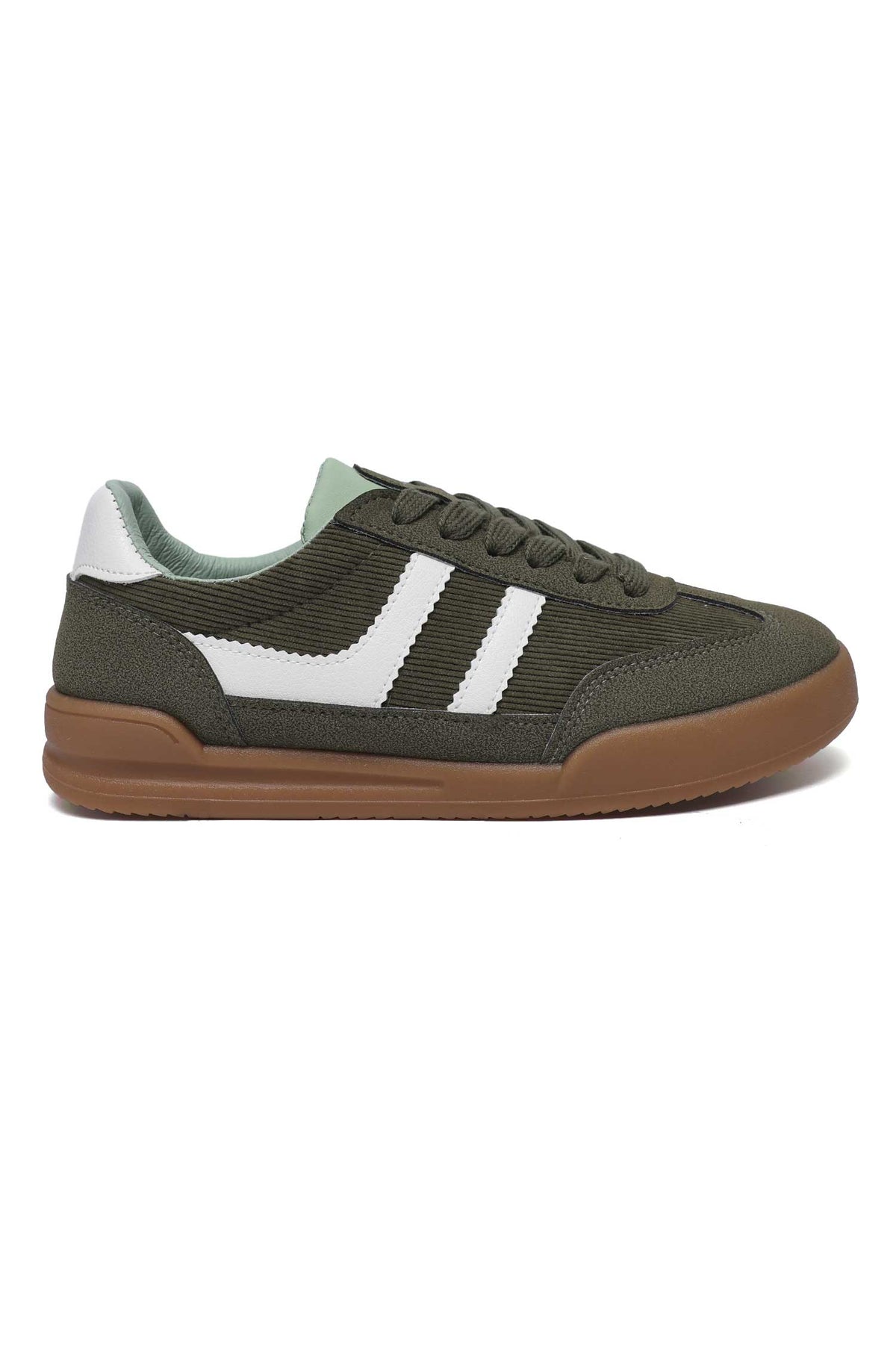 PERFECT CASUAL SNEAKER-DK/OLIVE