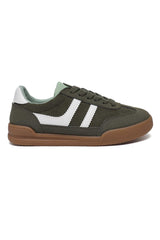 PERFECT CASUAL SNEAKER-DK/OLIVE