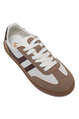 PERFECT CASUAL SNEAKER-KHAKI