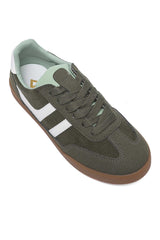 PERFECT CASUAL SNEAKER-DK/OLIVE