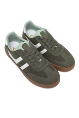 PERFECT CASUAL SNEAKER-DK/OLIVE