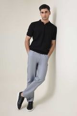 MODRIB SOFT POLO-BLACK