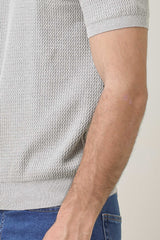 MODRIB SOFT POLO-GREY