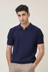 MODRIB SOFT POLO-BLUE