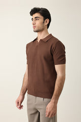 MODRIB SOFT POLO-COFFEE