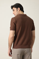MODRIB SOFT POLO-COFFEE