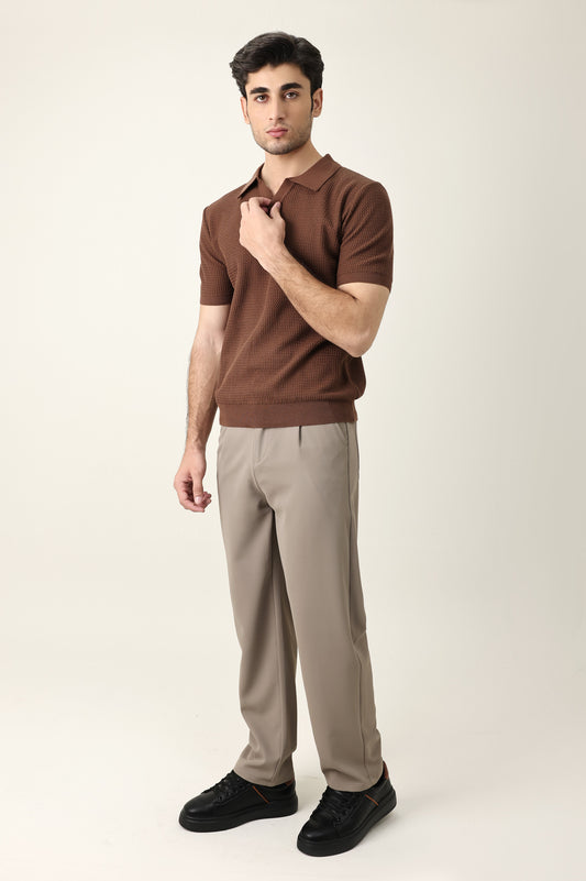 MODRIB SOFT POLO-COFFEE