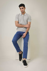 MODRIB SOFT POLO-GREY