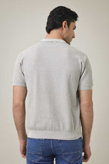 MODRIB SOFT POLO-GREY