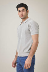 MODRIB SOFT POLO-GREY