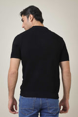 THE WAFFLE CASA POLO-BLACK