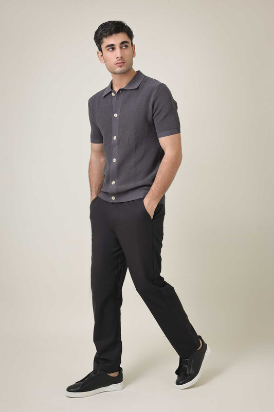 THE WAFFLE CASA POLO-BLUE