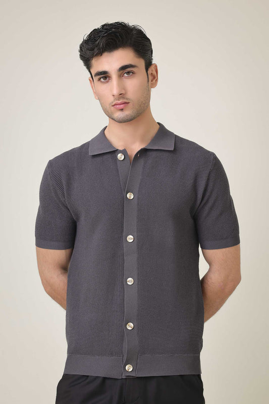 THE WAFFLE CASA POLO-BLUE