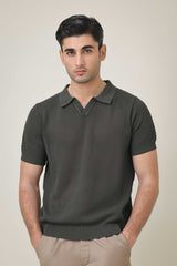 PEARLWEAVE CLASSIC POLO-GREEN