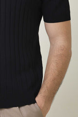 RIDGE CLASSIC POLO-BLACK