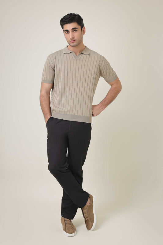 RIDGE CLASSIC POLO-DESERT