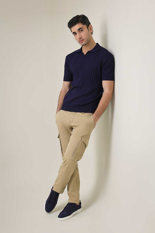 RIDGE CLASSIC POLO-BLUE