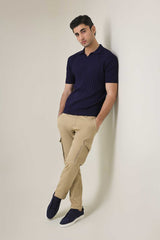 RIDGE CLASSIC POLO-BLUE