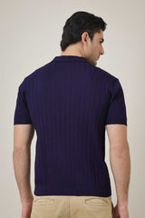 RIDGE CLASSIC POLO-BLUE