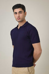 RIDGE CLASSIC POLO-BLUE
