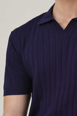 RIDGE CLASSIC POLO-BLUE