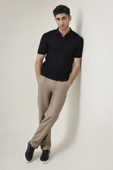 RIDGE CLASSIC POLO-BLACK