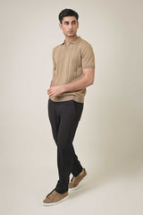 TEXTURELLO LOOM POLO-CAMEL