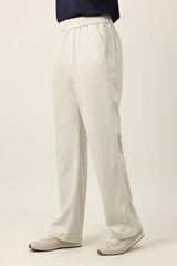 CIPHER LINE TAILORED FLOW BOTTOM-BEIGE