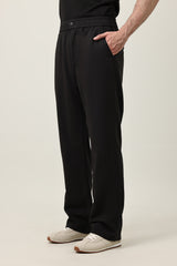 CIPHER LINE TAILORED FLOW BOTTOM-BLACK