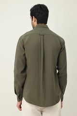 PRIME SMART SHIRT-OLIVE