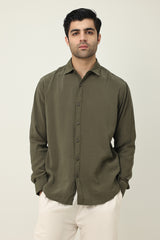 PRIME SMART SHIRT-OLIVE