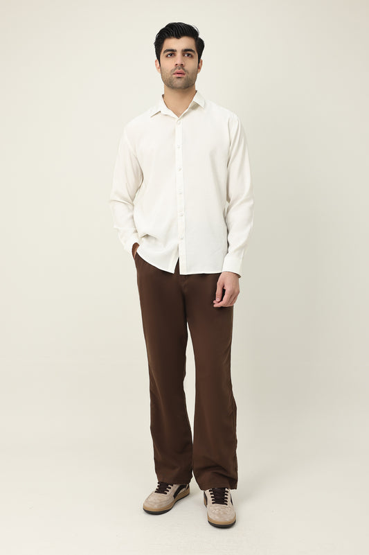 PRIME SMART SHIRT-BEIGE