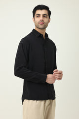 PRIME SMART SHIRT-BLACK