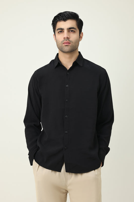 PRIME SMART SHIRT-BLACK