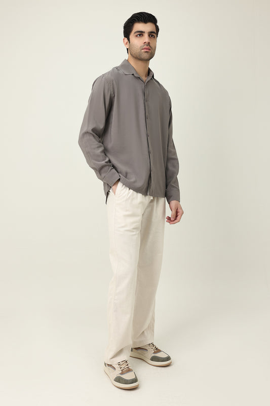 PRIME SMART SHIRT-GREY