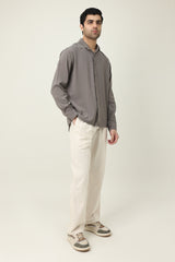PRIME SMART SHIRT-GREY