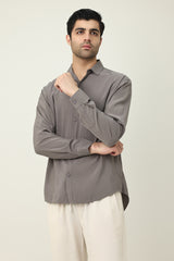 PRIME SMART SHIRT-GREY