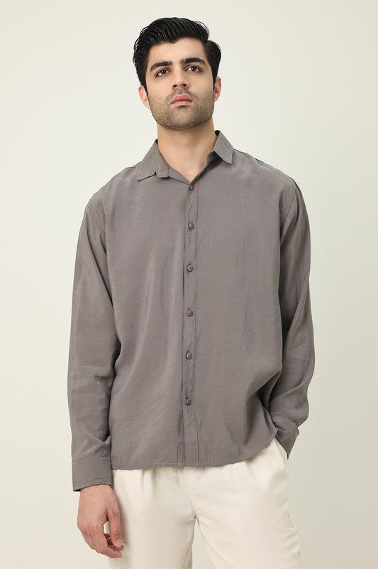 PRIME SMART SHIRT-GREY