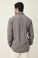 PRIME SMART SHIRT-GREY