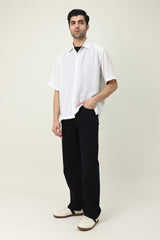 AIR LIGHT COMFORT SHIRT-WHITE