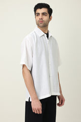 AIR LIGHT COMFORT SHIRT-WHITE