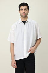 AIR LIGHT COMFORT SHIRT-WHITE