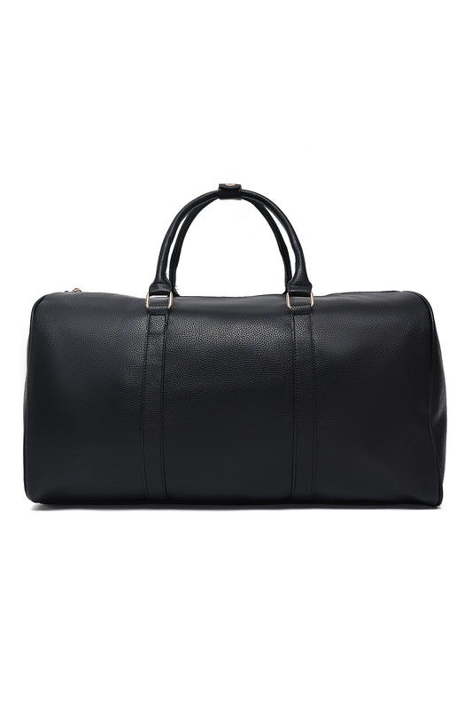 VOYAGER DUFFLE BAG-BLACK