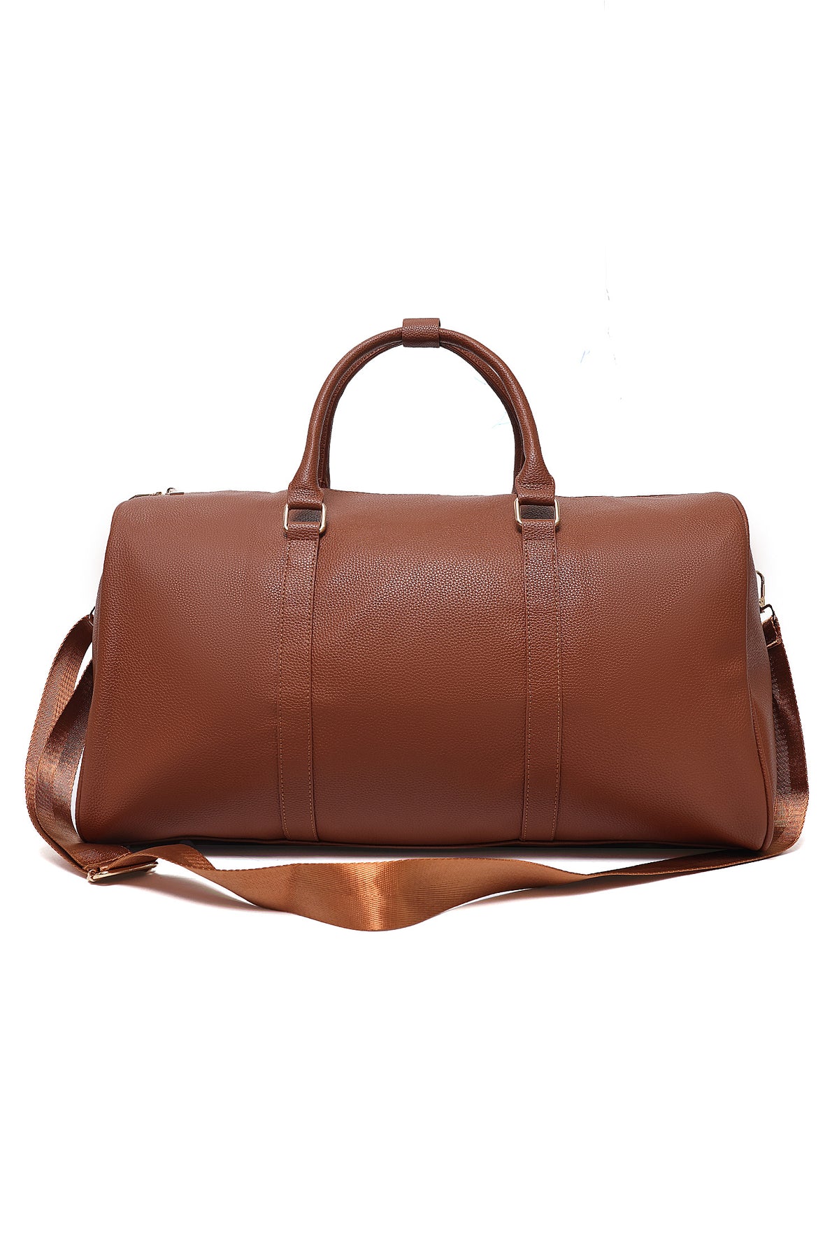 VOYAGER DUFFLE BAG-BROWN